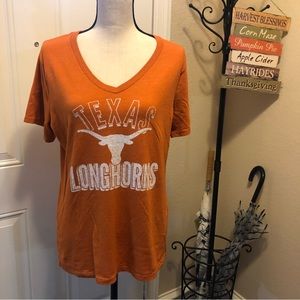 Authentic Apparel We Are Texas Texas Longhorn T Shirt Size Large  NWOT!